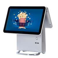 Wise screen  pos system with high stand  metal case pos terminal for sale pos computer