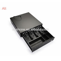 Cashcow 3 position metal cash box drawer for cash register