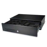 High Class Secure Safe Full Metal POS Cash Drawer Manufactures For POS