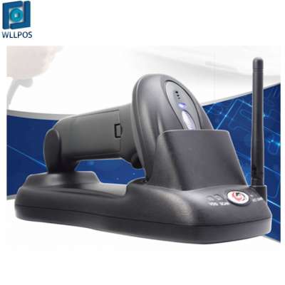 Hotsell 1D and 2D wireless barcode scanner, scan equitment