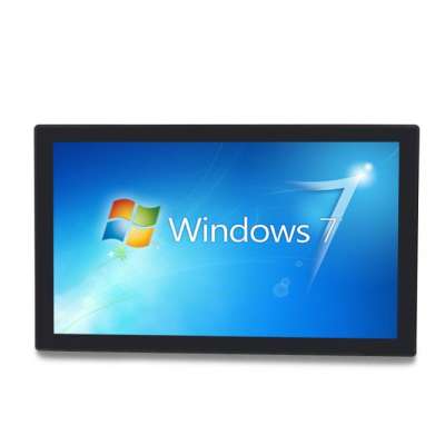 21.5 inch Window system wall mount capacitive touch screen All in one Pos computer