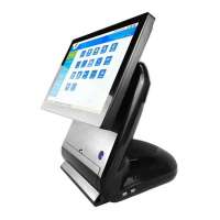 15inch pos computer/pos cash register/pos system touch screen cash register